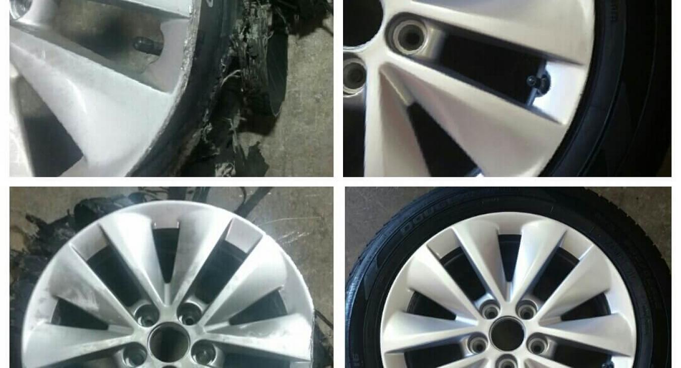Broken Wheel Repair