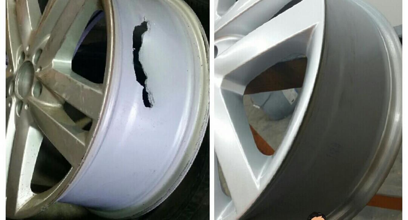 Broken Wheel Repair