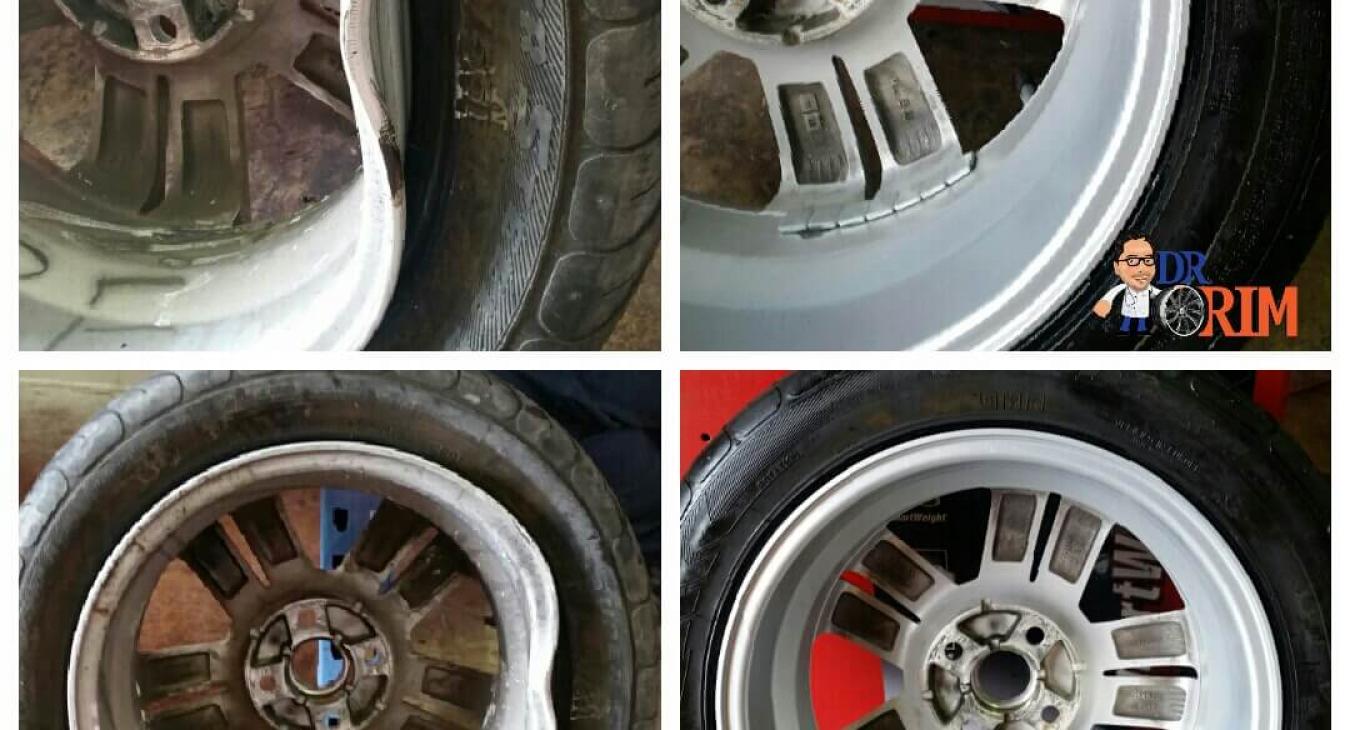 Bent Wheel Repair