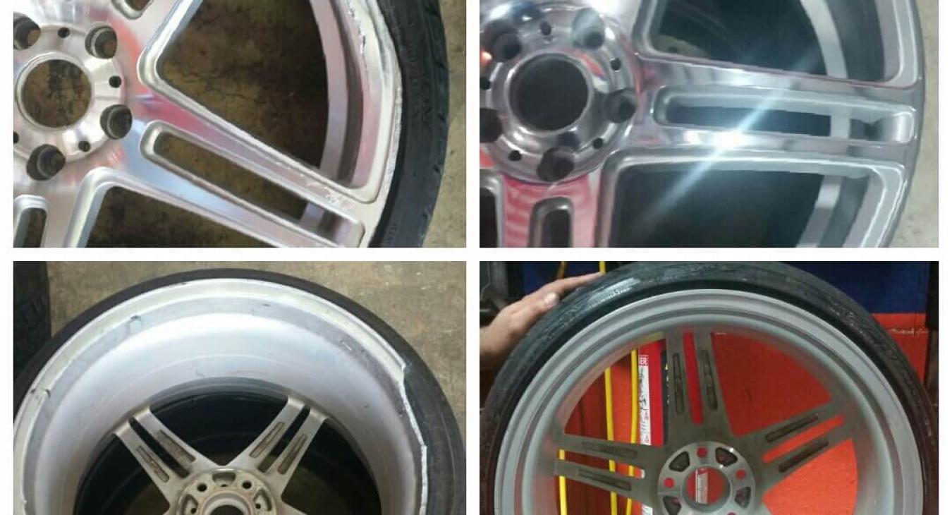 will fix flat work on cracked rims