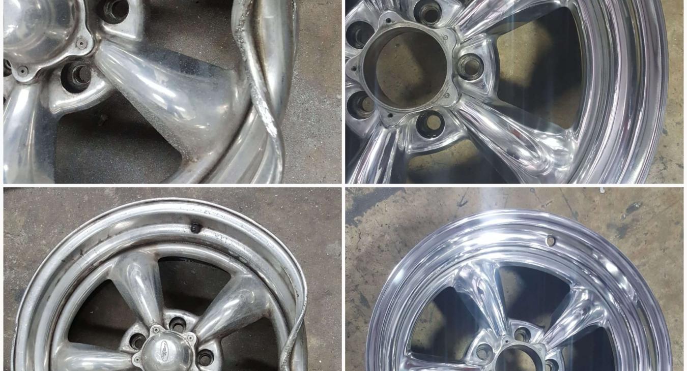 Reparacion de Rines Doblados