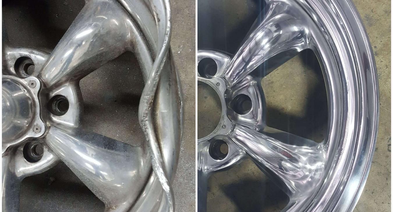 Reparacion de Rines Doblados