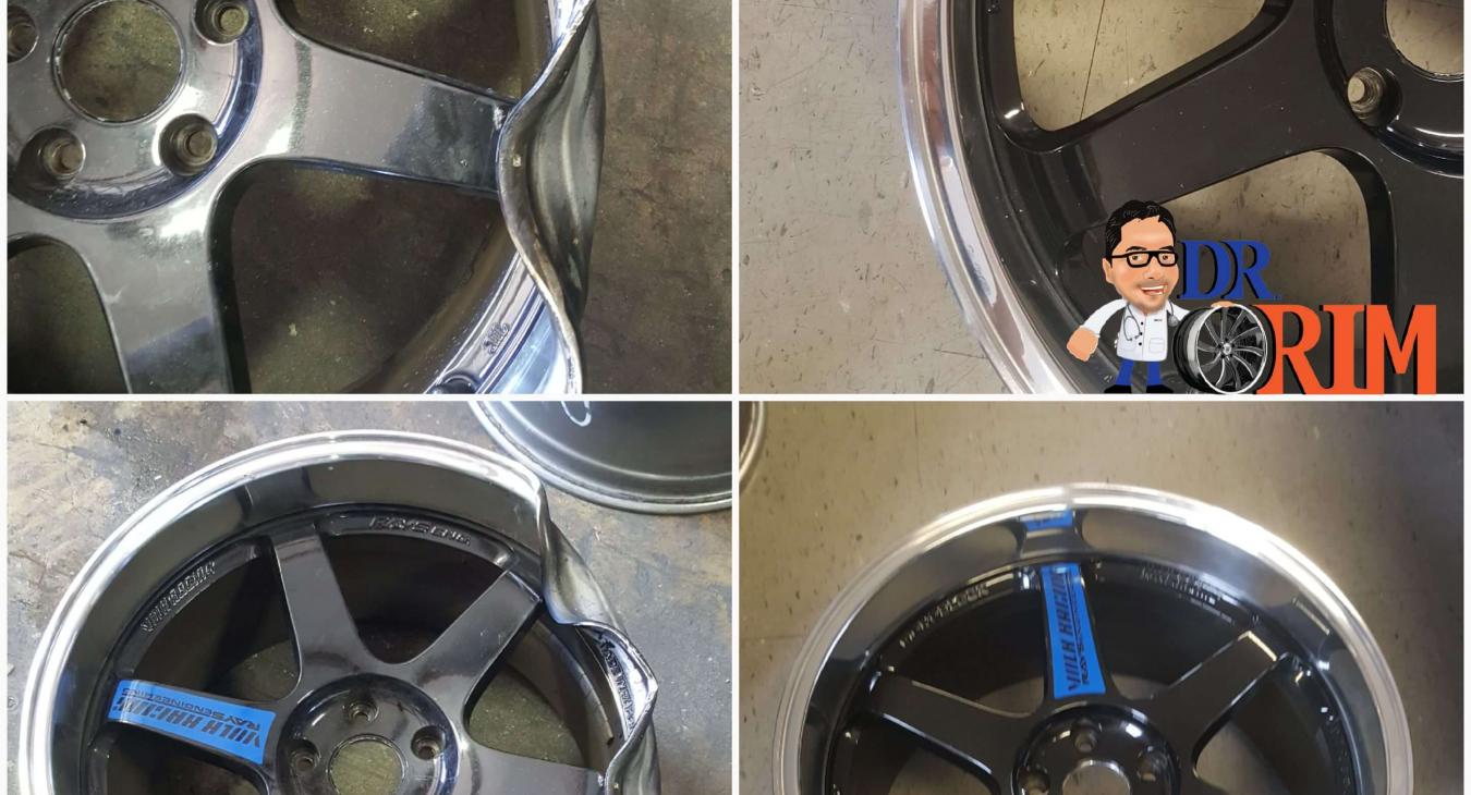 Reparacion de Rines Doblados