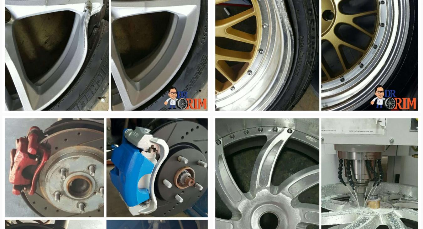 Reparacion de Rines Doblados