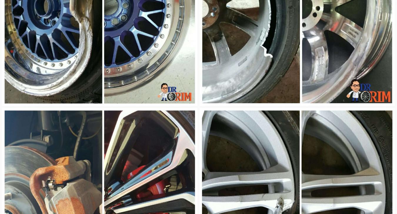 Reparacion de Rines Doblados