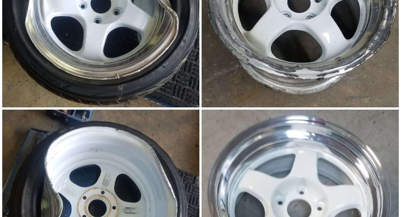 Reparacion de Rines Doblados