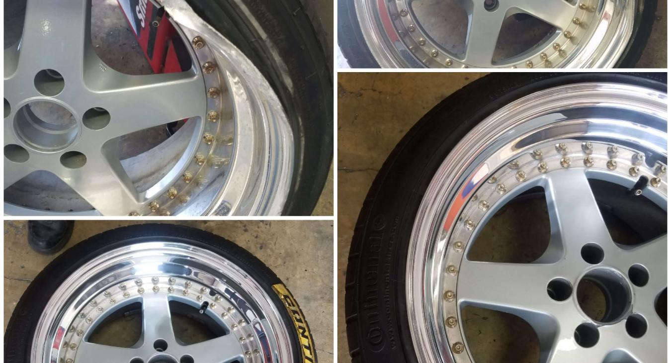 Reparacion de Rines Doblados
