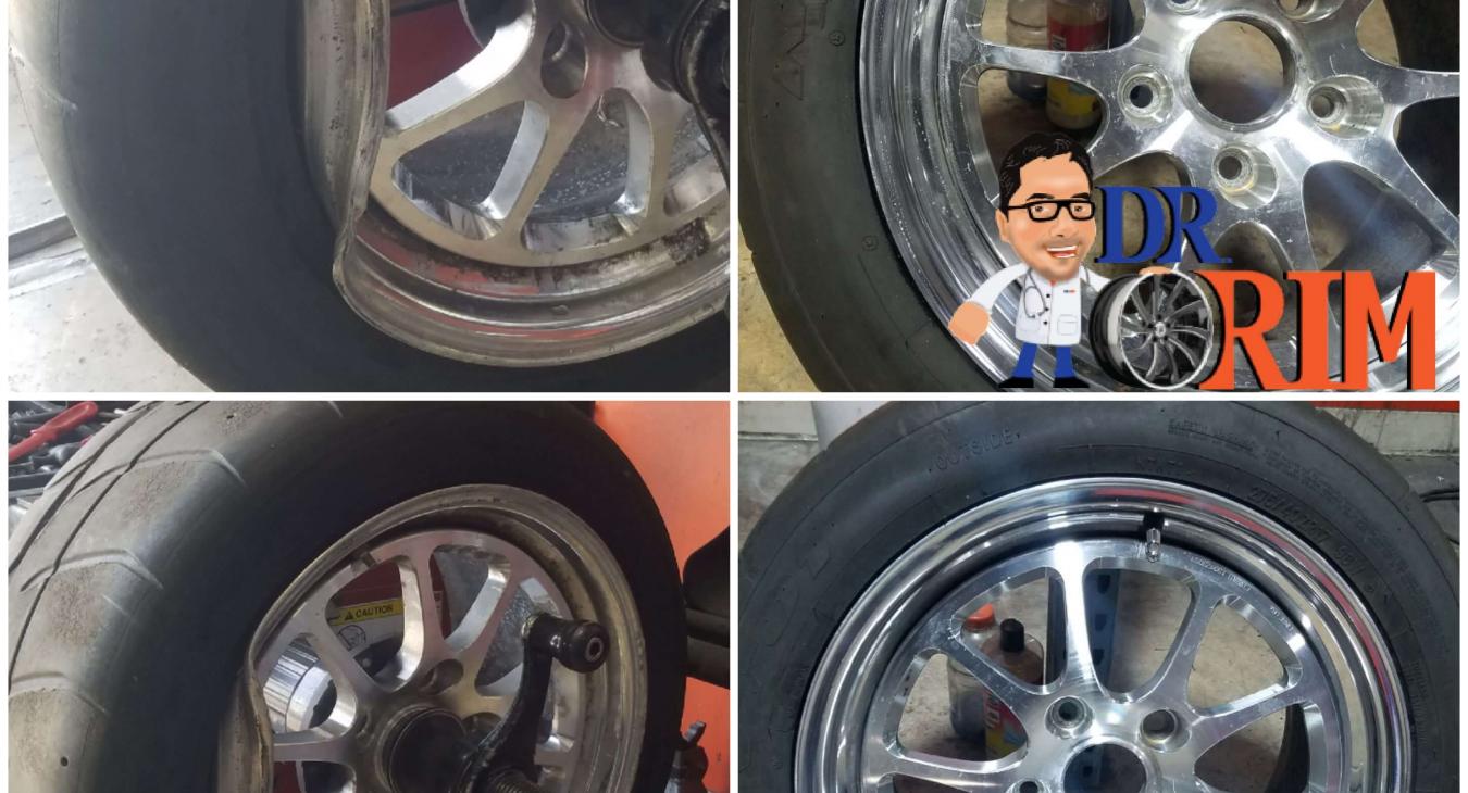 Reparacion de Rines Doblados