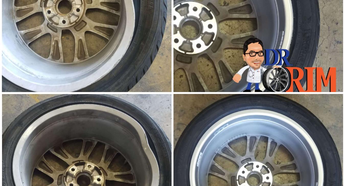 Reparacion de Rines Doblados
