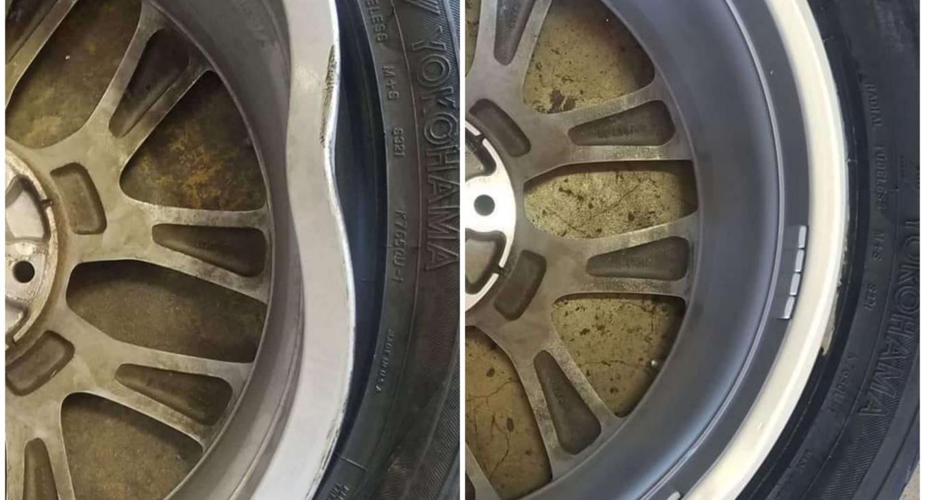 Reparacion de Rines Doblados