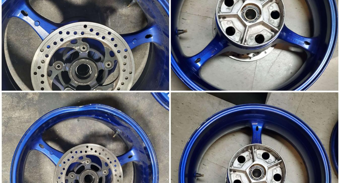 Reparacion de Rines Doblados