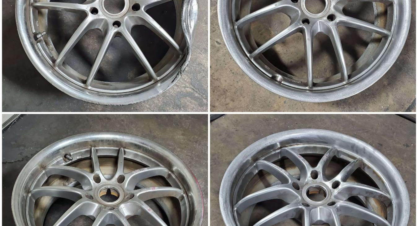 Reparacion de Rines Doblados