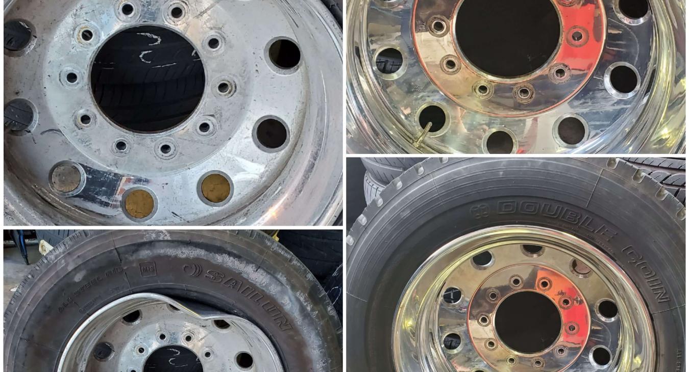 Reparacion de Rines Doblados