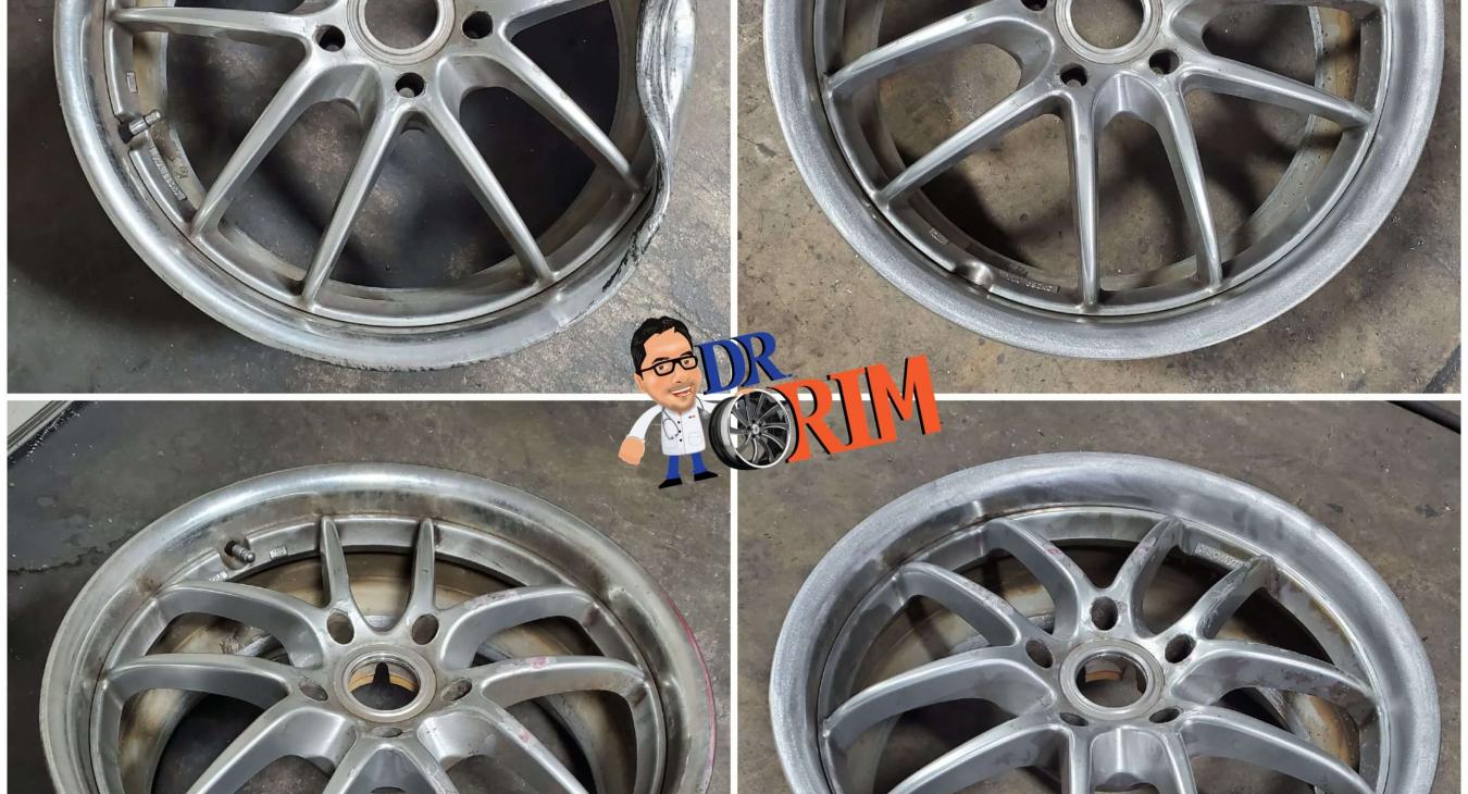 Reparacion de Rines Doblados