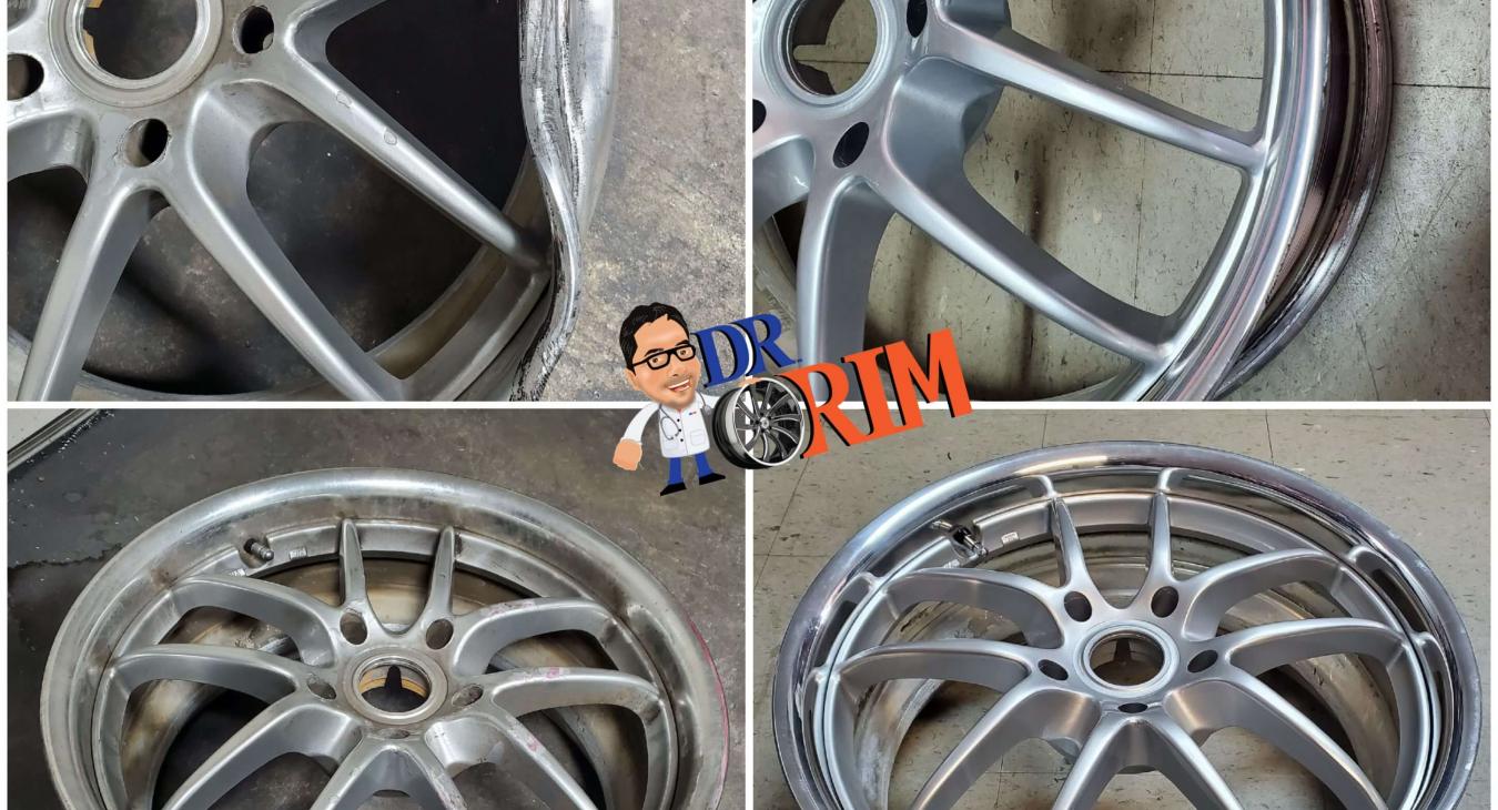 Reparacion de Rines Doblados