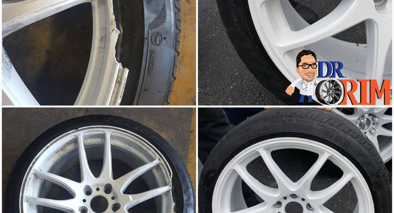 Reparacion De Rines Rajados