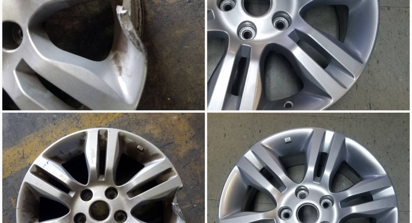Reparacion De Rines Rajados