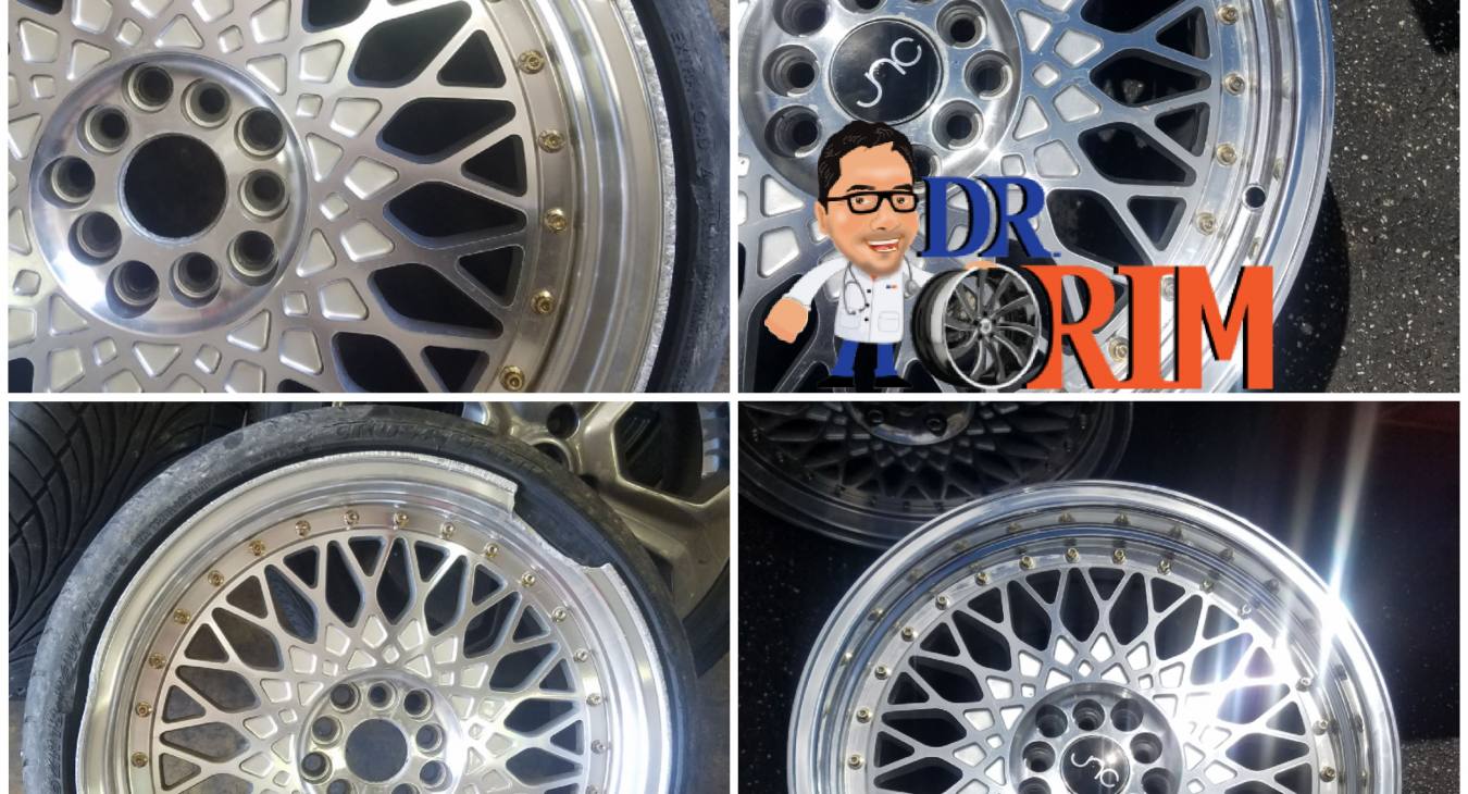Reparacion De Rines Rajados