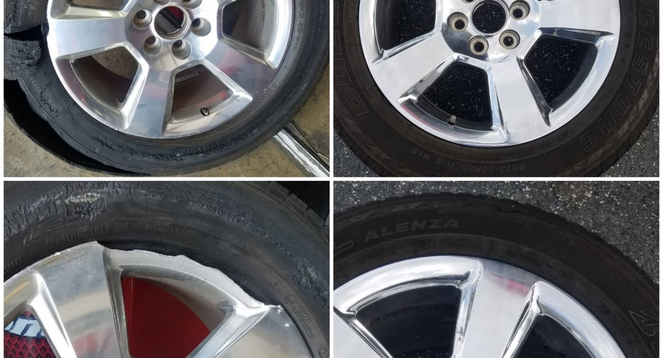 Reparacion De Rines Rajados