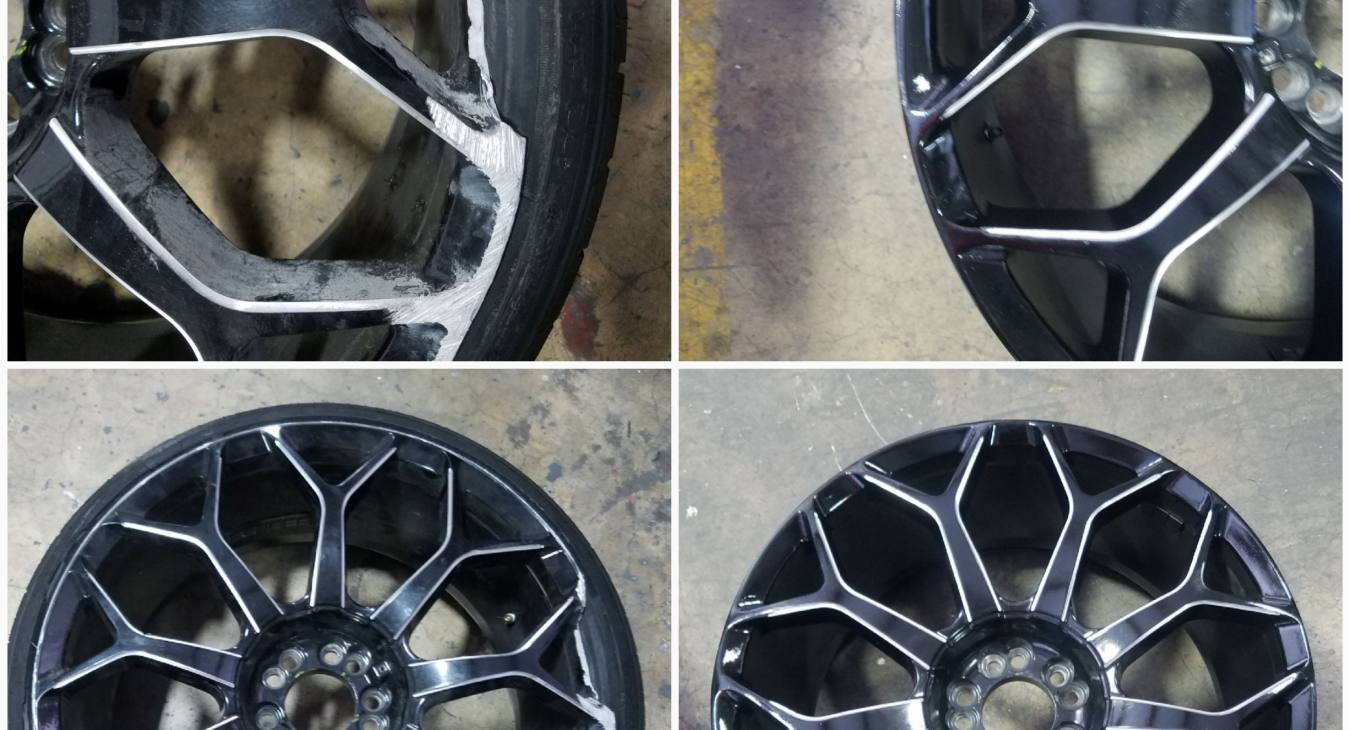 Reparacion De Rines Rajados