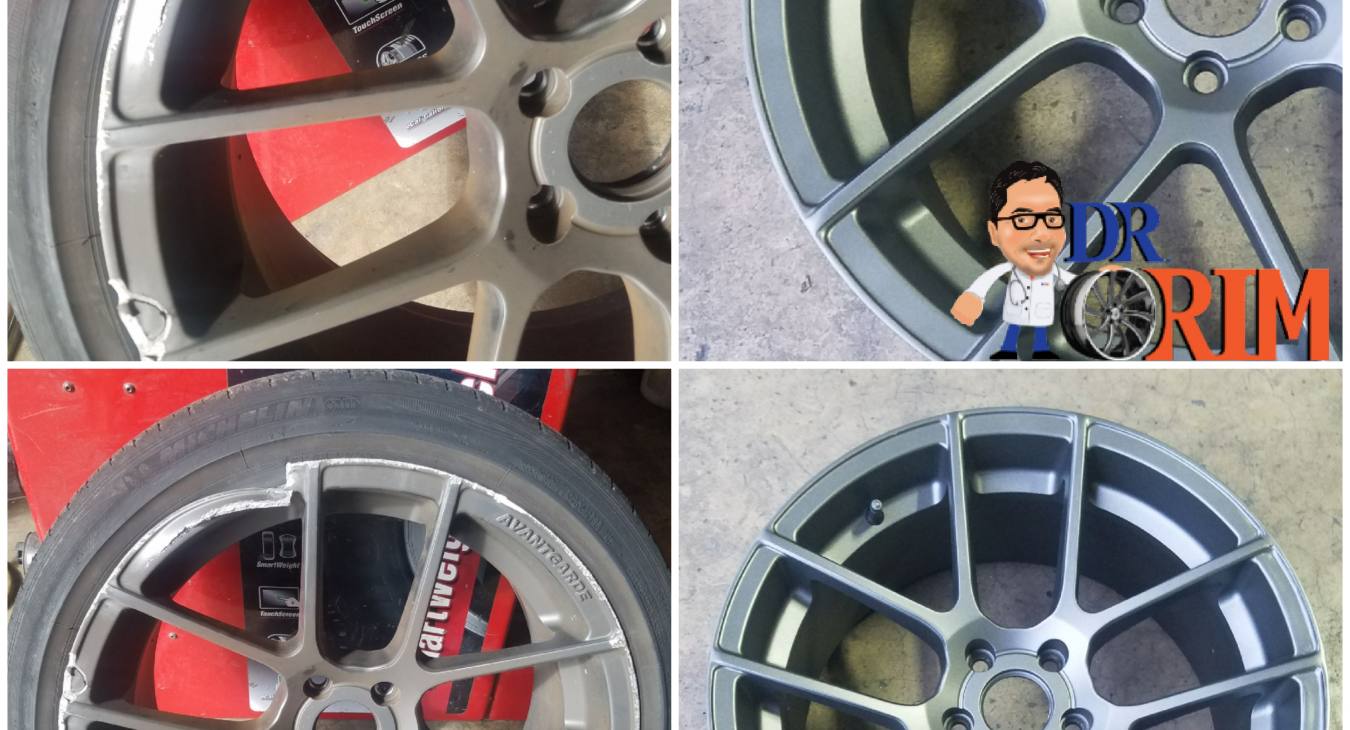 Reparacion De Rines Rajados