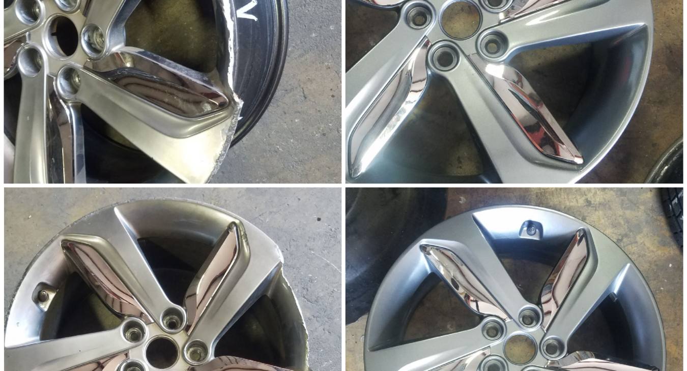 Reparacion De Rines Rajados