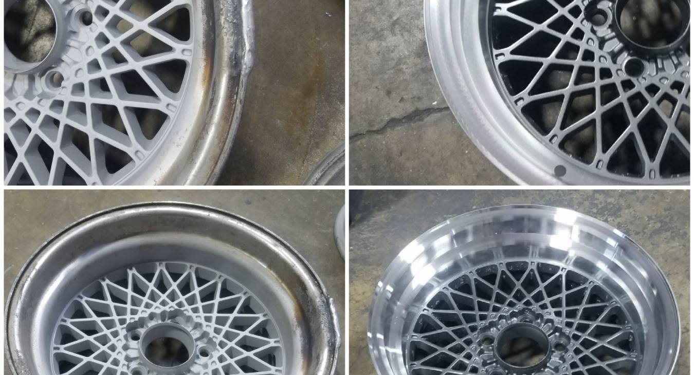 Reparacion De Rines Rajados
