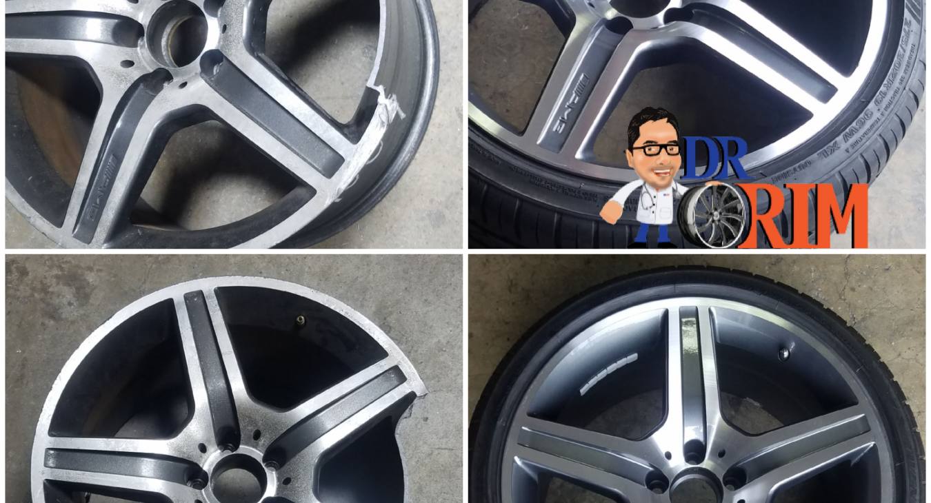 Reparacion De Rines Rajados