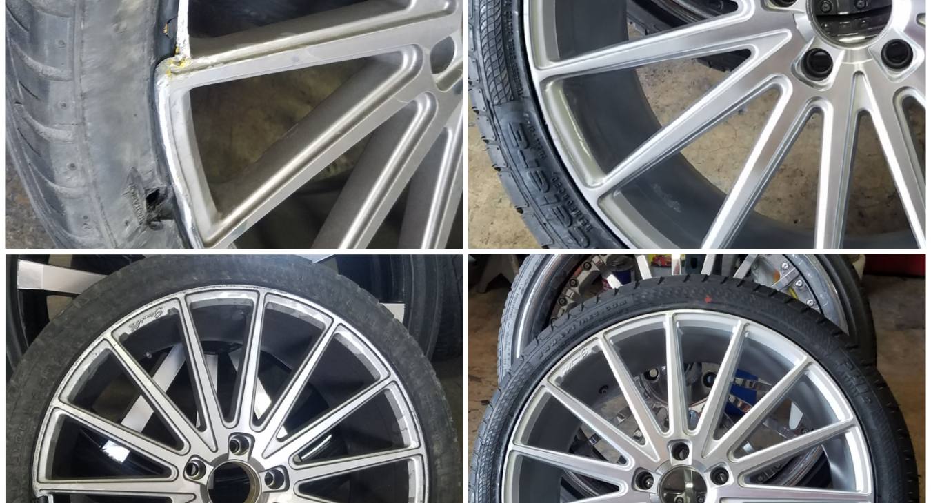 Reparacion De Rines Rajados