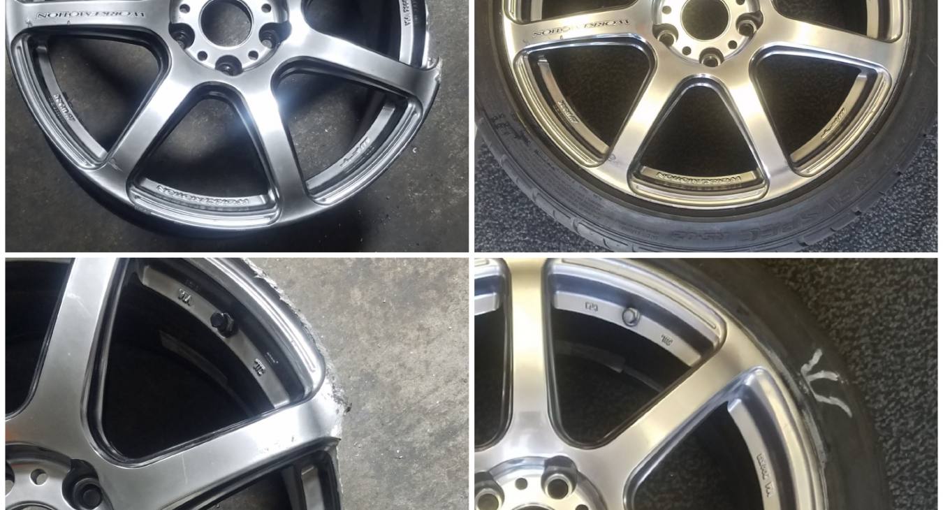 Reparacion De Rines Rajados