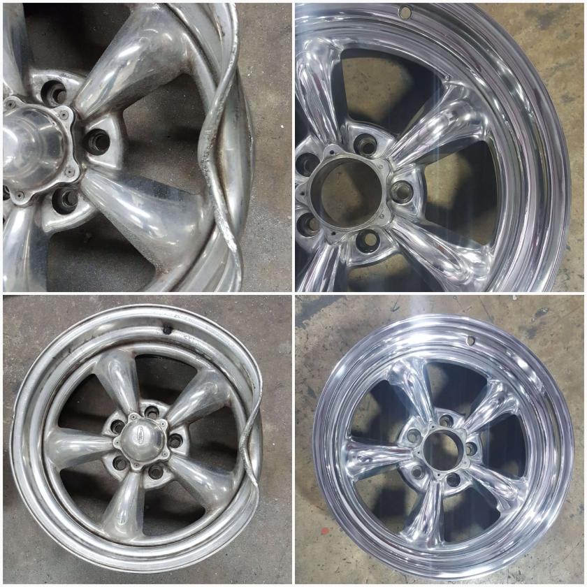 Reparacion de Rines Doblados