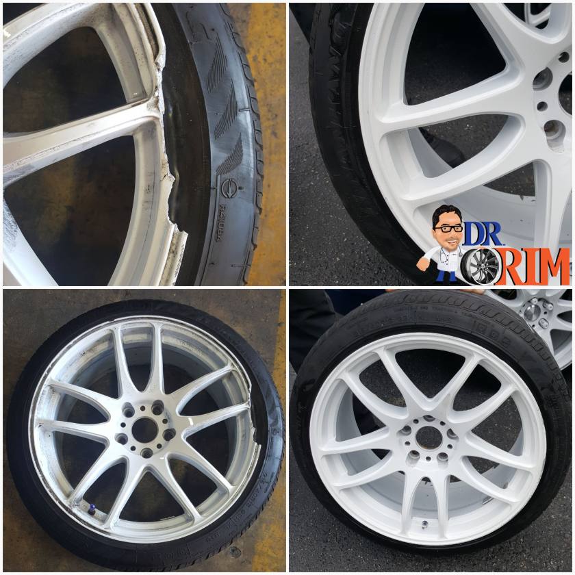 Reparacion De Rines Rajados